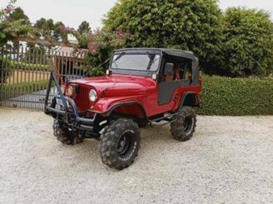 FORD JEEP CJ-5